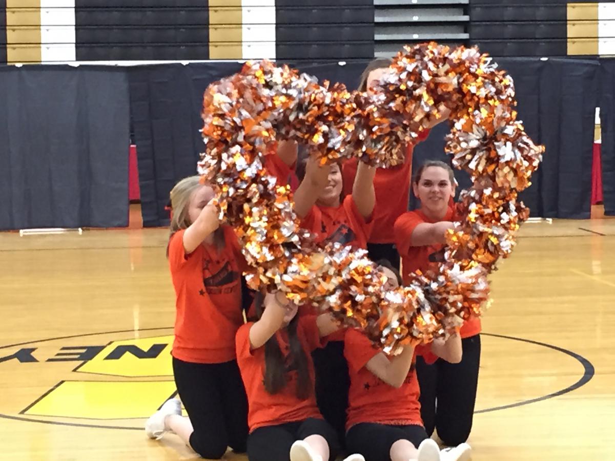 2016 Cheer Your Heart Out Wilson Health